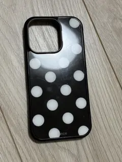 60% iPhone16proドットデザインケース