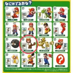 チョコエッグ スーパーマリオ タヌキマリオ