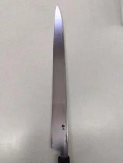 包丁 柳刃 尺 本職用 鏡面仕上げ 切味抜群 箱付 未使用品 - メルカリ