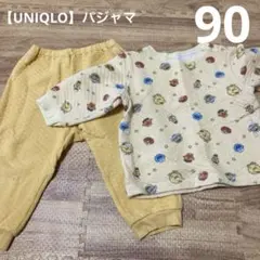 【UNIQLO】秋用パジャマ　セサミストリート　90