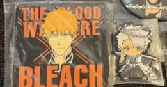 BLEACH 黒崎、日番谷、ラバーキーホルダー 2点セット カードミラー3点