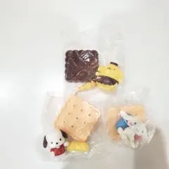 チョコサプ　サンリオ　ポムポムプリン&シナモロール&ポチャッコ
