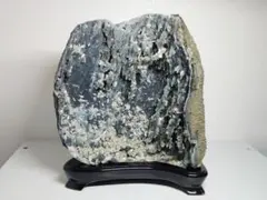菊花石 3.4kg 孔雀石 菊紋石 紋石 原石 鑑賞石 自然石 鉱物 鉱石 水石