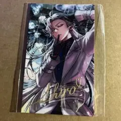 悪魔執事と黒い猫　あくねこ　シロ　箔押し　チェキ風カード