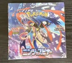 ポケモン ニンジャスピナー トレーディングカードゲームシュリンク付き