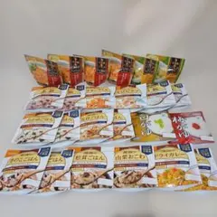 非常食 尾西 山菜おこわ 白米 赤飯 ドライカレー 計93食【H-1】 - メルカリ
