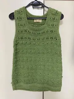 ロンハーマンRHC WARREN SCOTT 刺繍編みベストのサムネイル