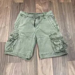 カーゴショートパンツ オリーブグリーン