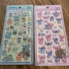 k*i様 モンスターズ・インク＆スティッチ ボンボンドロップシール