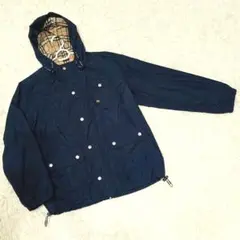 BURBERRY　バーバリー　ウインドブレーカー　ネイビー　160　M L