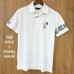 83美品　23区 GOLF ディズニー　コラボ　ゴルフウェアのサムネイル