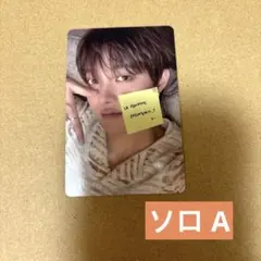 &TEAM EJ Mark on Me ソロ盤 トレカ A