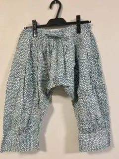 POPかわいい！水玉ハーフパンツ　未使用