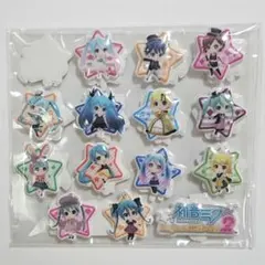 初音ミク Project mirai 2 ぷくぷくデコレーションシール 一部欠品