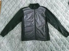 NIKE GOLF ジップアップジャケット ブラック/グレー　Mサイズ