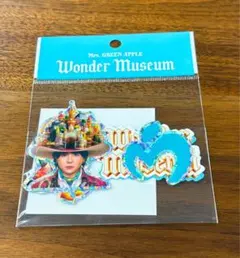 Mrs. GREEN APPLE Wonder Museum ステッカー