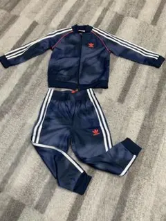 アディダス★adidas★セットアップ★ジャージ上下セット★キッズ110★新品