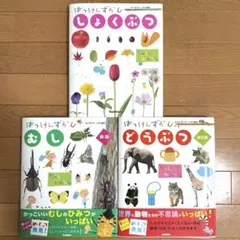 学研 はっけんずかん 3冊セット【美品】 表紙カバー有
