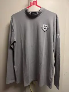 PEARLY GATES 長袖シャツ サイズ4 グレー