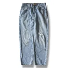 00s Levi's 560 와이드 데님 w32 L30 라이트 블루 헌 옷