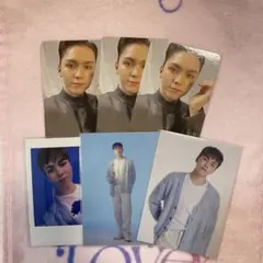 バーノン　SEVENTEEN Face the sun hanabi セット