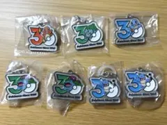 ポケモン 30周年 メタルチャームマスコット 御三家