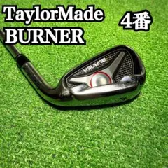 I44 TaylorMade BURNER アイアン 4番 メンズ 右利き 単品のサムネイル