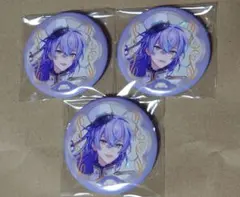 にじさんじ サンリオ Dytica 星導 ショウ 缶バッジ 等身 3個