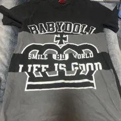 ロ*ー様 BABYDOLL 半袖Tシャツ Lサイズ
