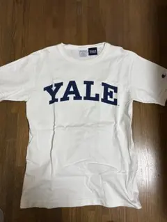 Champion Yale University Tシャツ S ホワイト