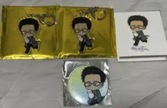 風見裕也　アクキー　缶バッジ ステッカー 4点セット