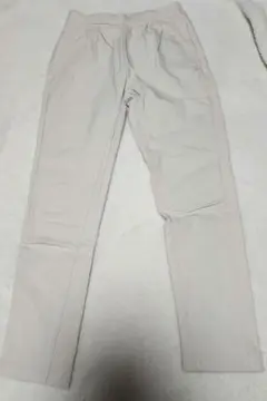 ベージュ スリムフィットパンツ　Blue Jeloud 裏起毛