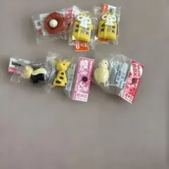 IWAKO おもしろ消しゴム 6個セットのサムネイル