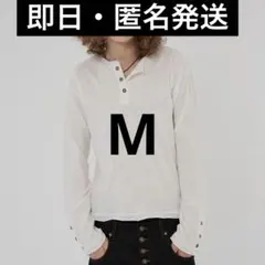 WISH FOR EVER アソートスラブライクヘンリーネックロングスリーブM