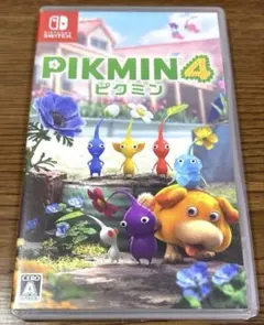 中古　ソフト　PIKMIN 4 ピクミン Nintendo Switch