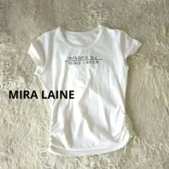 ミカランセ　ラメハート　ローズ　トップス　ヨガ