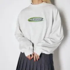 MOUSSY OVAL LOGO プルオーバー