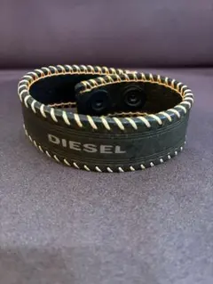 ⭐︎値下げ中⭐︎DIESEL レザーブレスレット