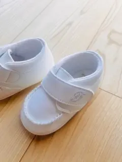 【新品】kukku ファーストシューズ 13.0 ホワイト