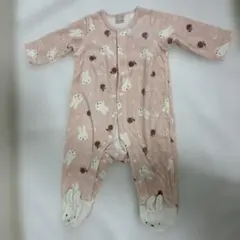 プティマイン petit main ロンパース 70 女の子