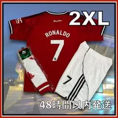 2XLサイズ 25-26 マンチェスターユナイテッド ロナウド レプリカ ユニ