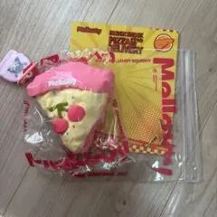 Mellojoy メロジョイスクイーズ ピザのお届け ピンクチェリー 人気