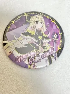 プリキュア トゥインクル缶バッジ15 キュアアルカナ・シャドウ 名探偵