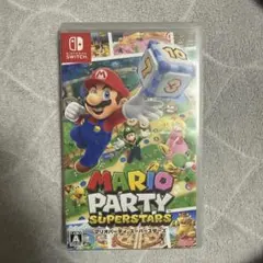 Nintendo Switch マリオパーティ スーパースターズのサムネイル