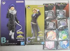 ヒロアカ 一番くじ フィギュア B賞 C賞 心操 物間