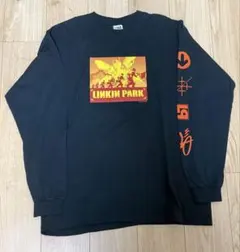 【ヴィンテージ未使用】LINKIN PARK Hybrid Theory ロンT
