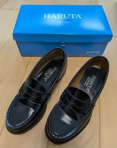 HARUTA ARVIN ローファー黒 23EE　〜入学式・卒業式〜