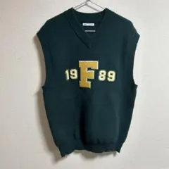 美品！ZARA ニットベスト(XL)