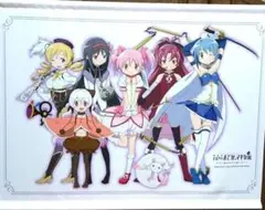 劇場版 魔法少女 まどかマギカ展 もう一度あなたに逢いたい⋯ タペストリーB2
