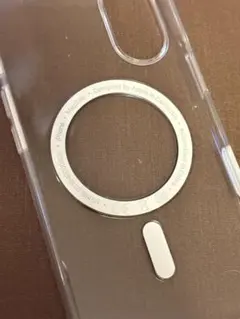 Apple純正　iPhone16 マグセーフ対応 クリアケース